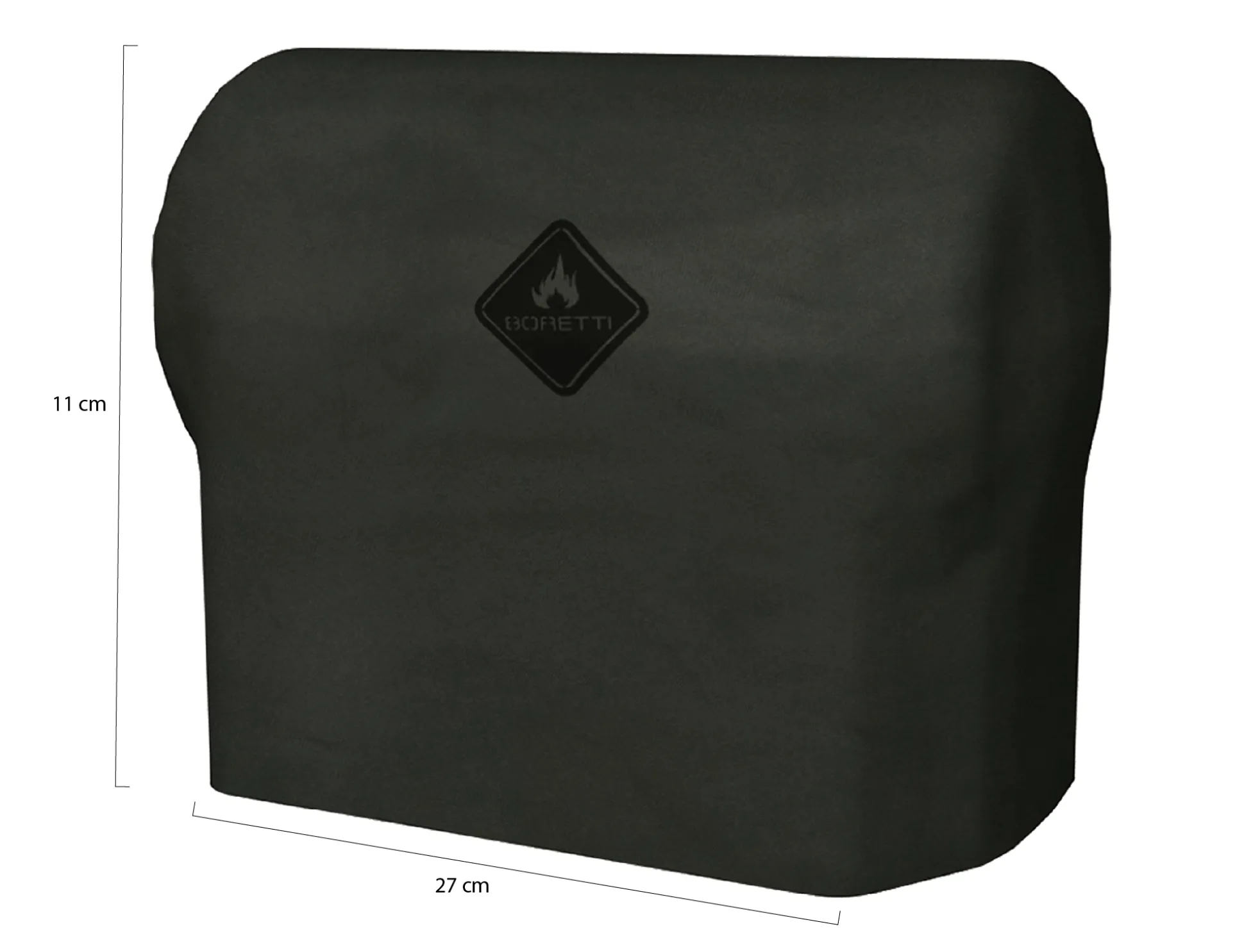 Boretti beschermhoes t.b.v. Barilo 2.0 houtskoolbarbecue 104x69x111cm