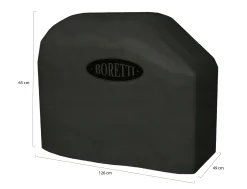 Boretti beschermhoes t.b.v. Carbone houtskoolbarbecue 126x49x65cm