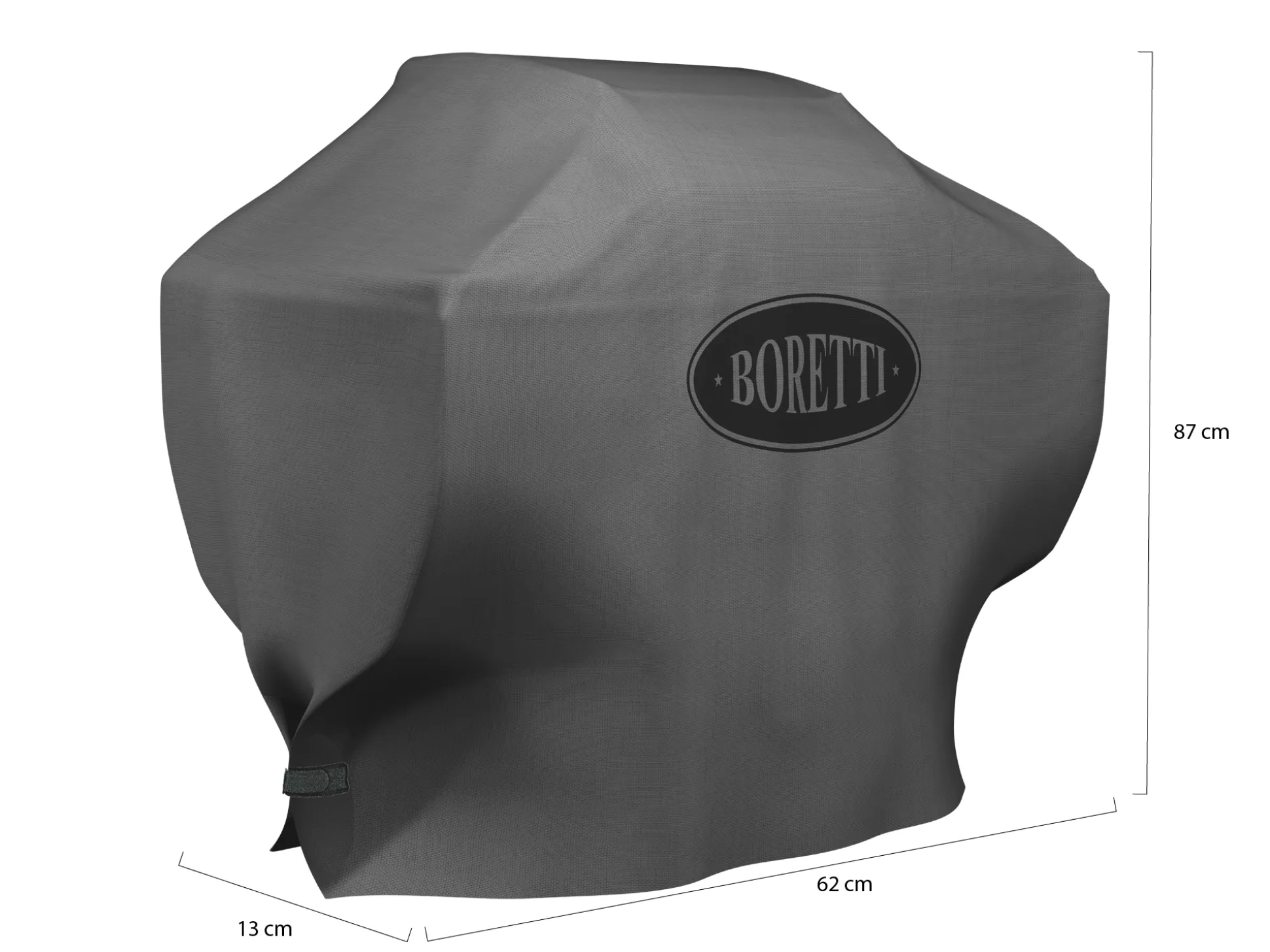 Boretti beschermhoes t.b.v. Leonardo 2B gasbarbecue 62x13x87cm