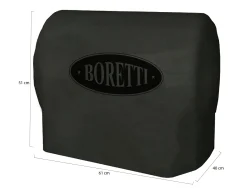 Boretti beschermhoes t.b.v. Terzo houtskoolbarbecue 61x40x51cm