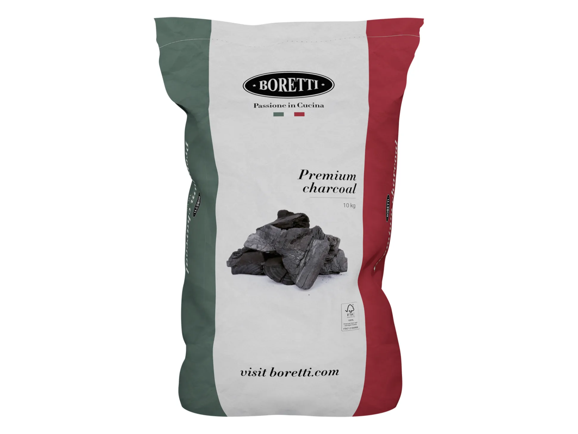 Boretti houtskool 10kg