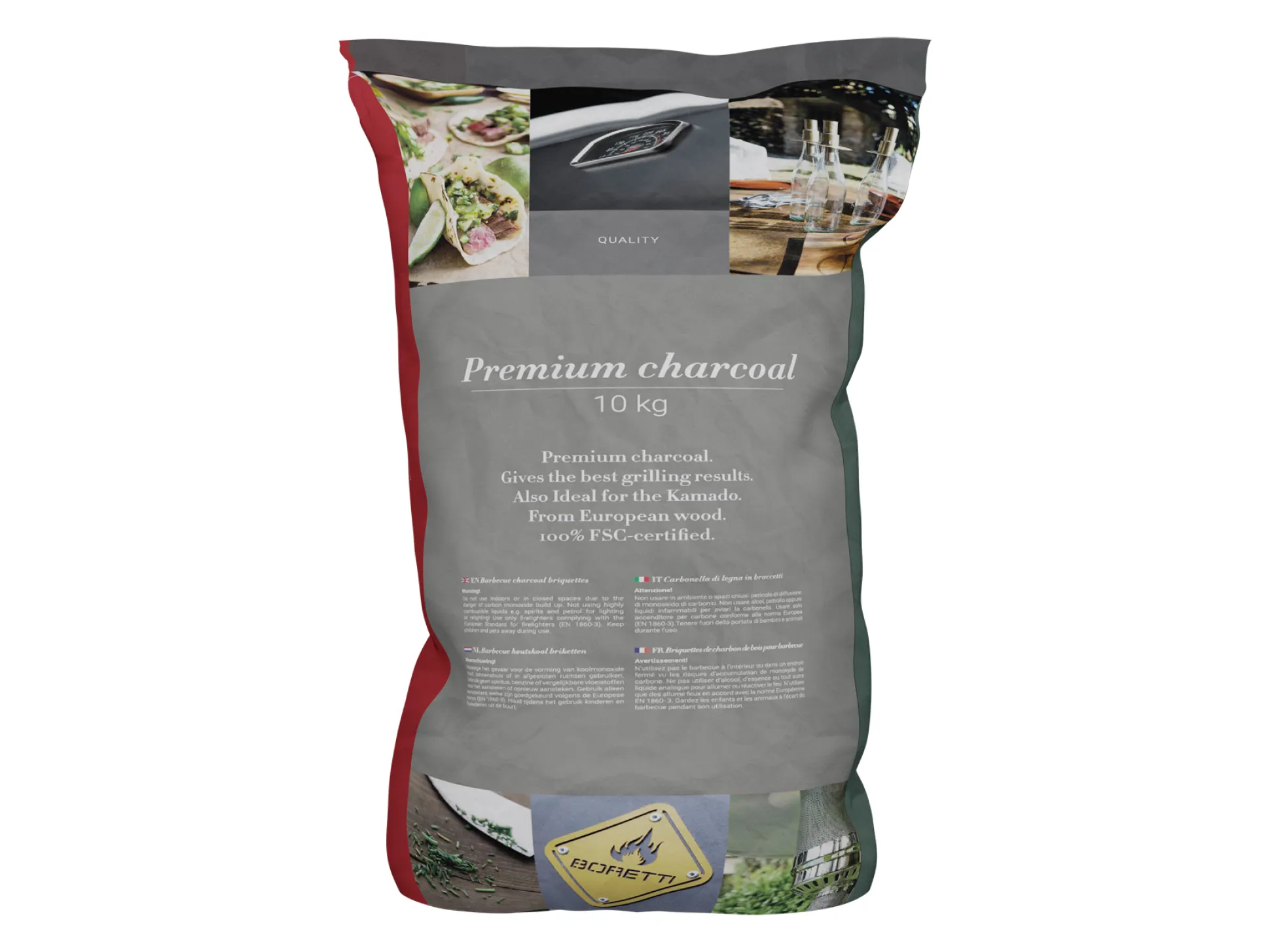 Boretti houtskool 10kg
