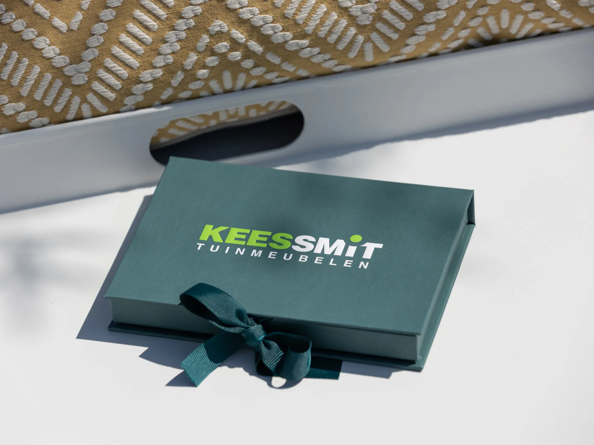Cadeaubon t.w.v. €20,- Kees Smit Tuinmeubelen