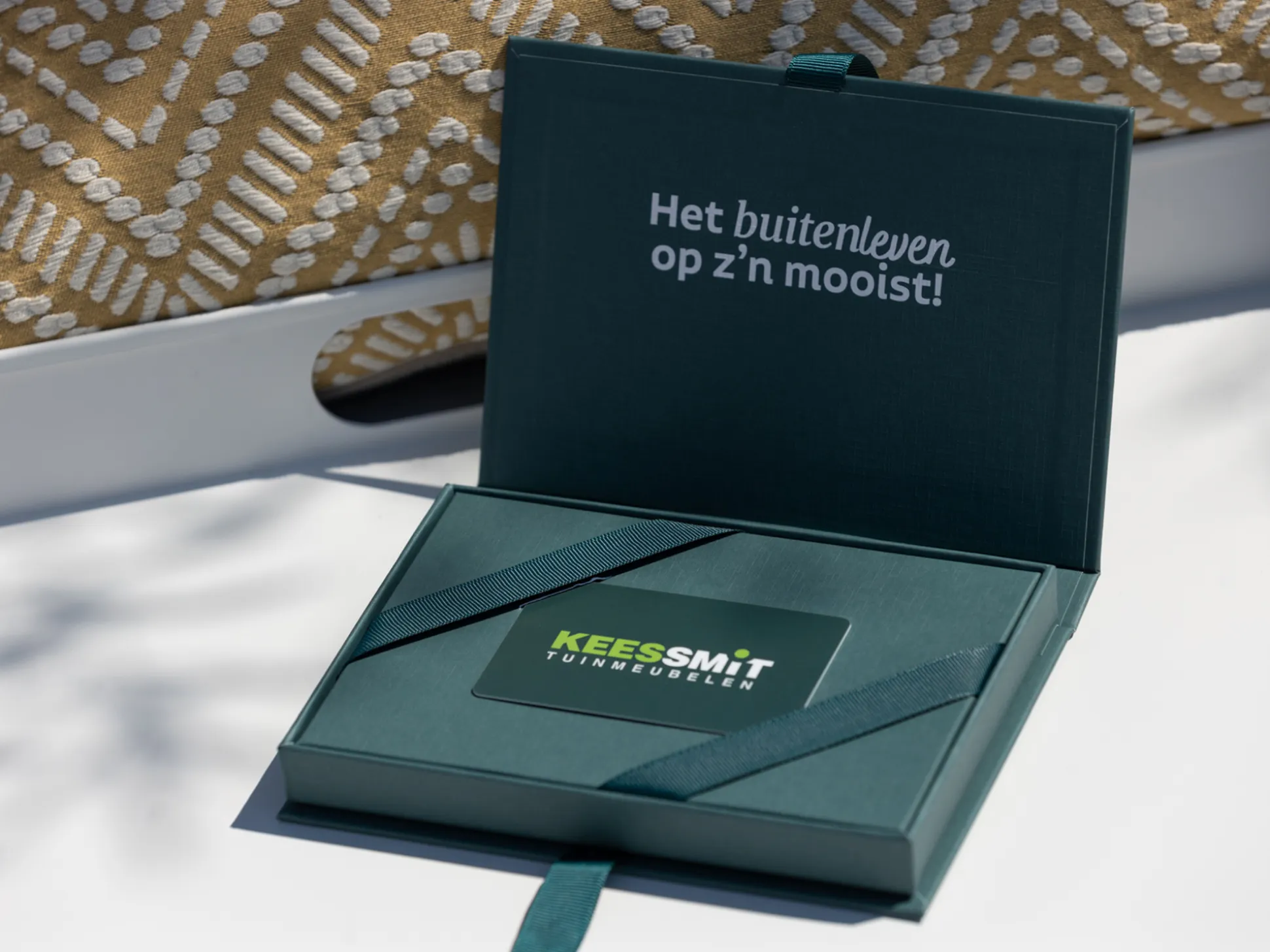 Cadeaubon t.w.v. €20,- Kees Smit Tuinmeubelen