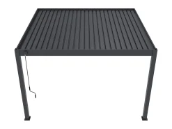 Cedrino Muur Pergola 400x360x255cm