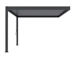 Cedrino Muur Pergola 400x360x255cm