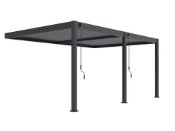 Cedrino Muur Pergola 530x360x255cm