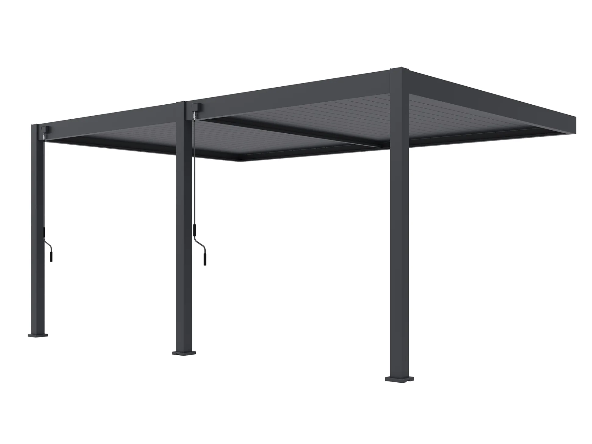 Cedrino Muur Pergola 530x360x255cm