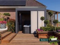 Cedrino Pergola 300x300x255cm