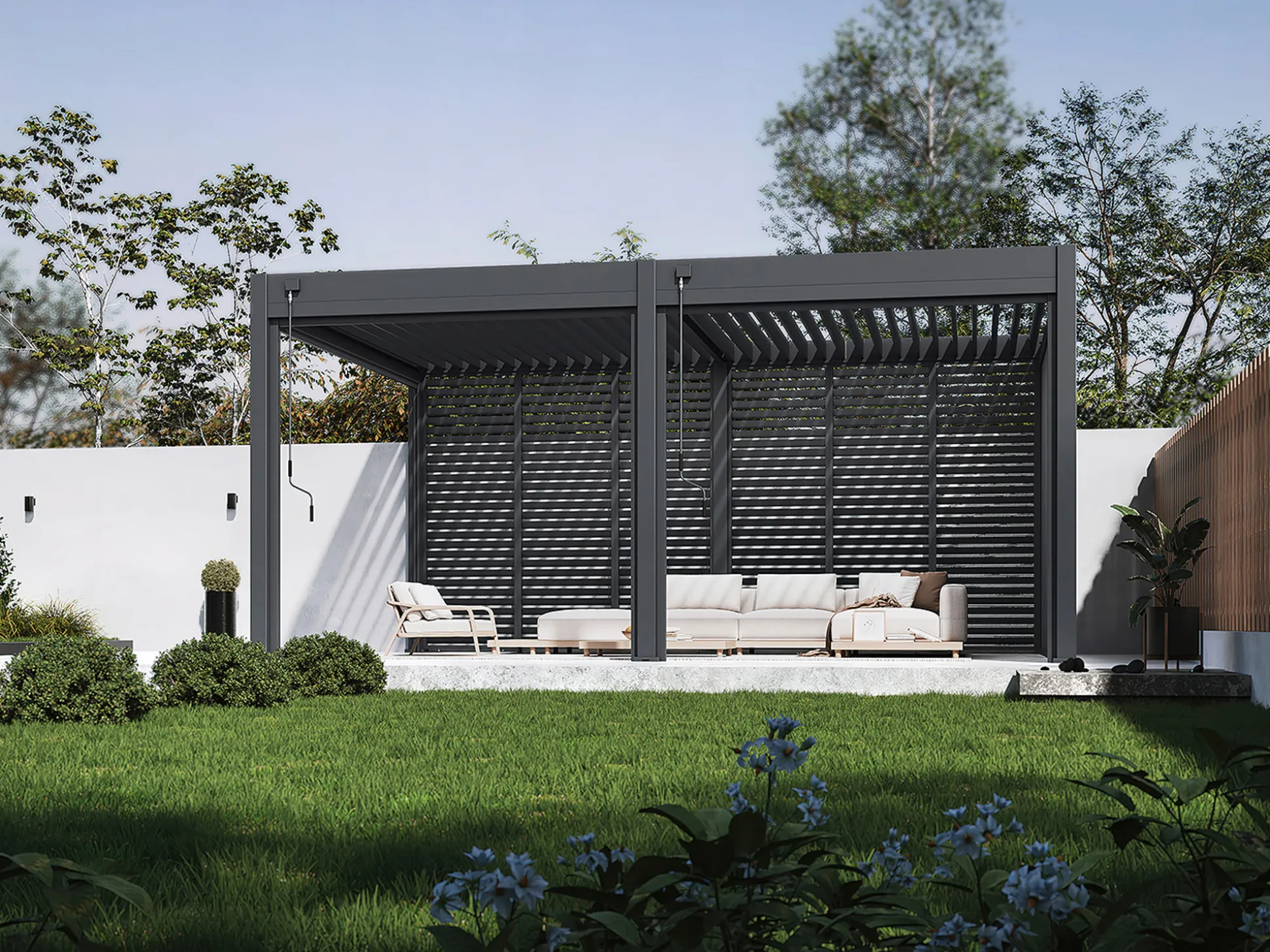 Cedrino Pergola 530x360x255cm
