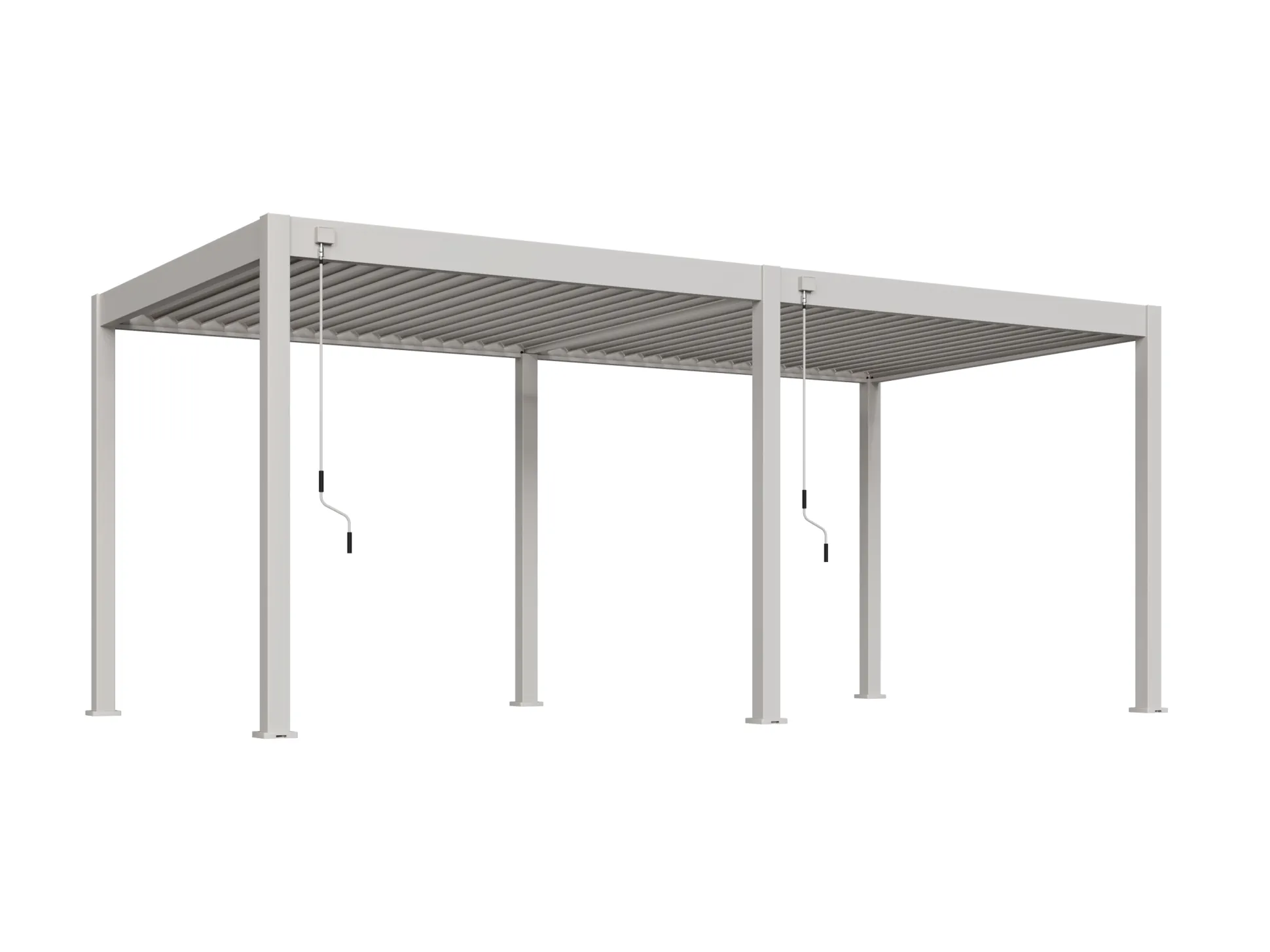 Cedrino Pergola 600x300x255cm