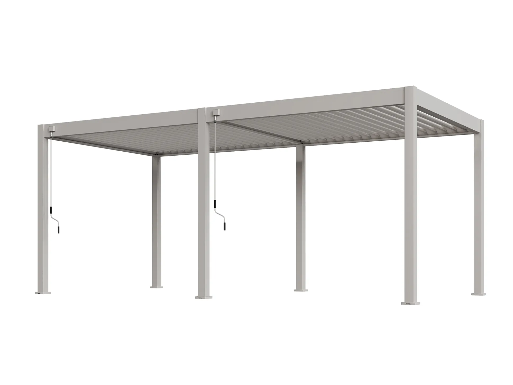 Cedrino Pergola 600x300x255cm