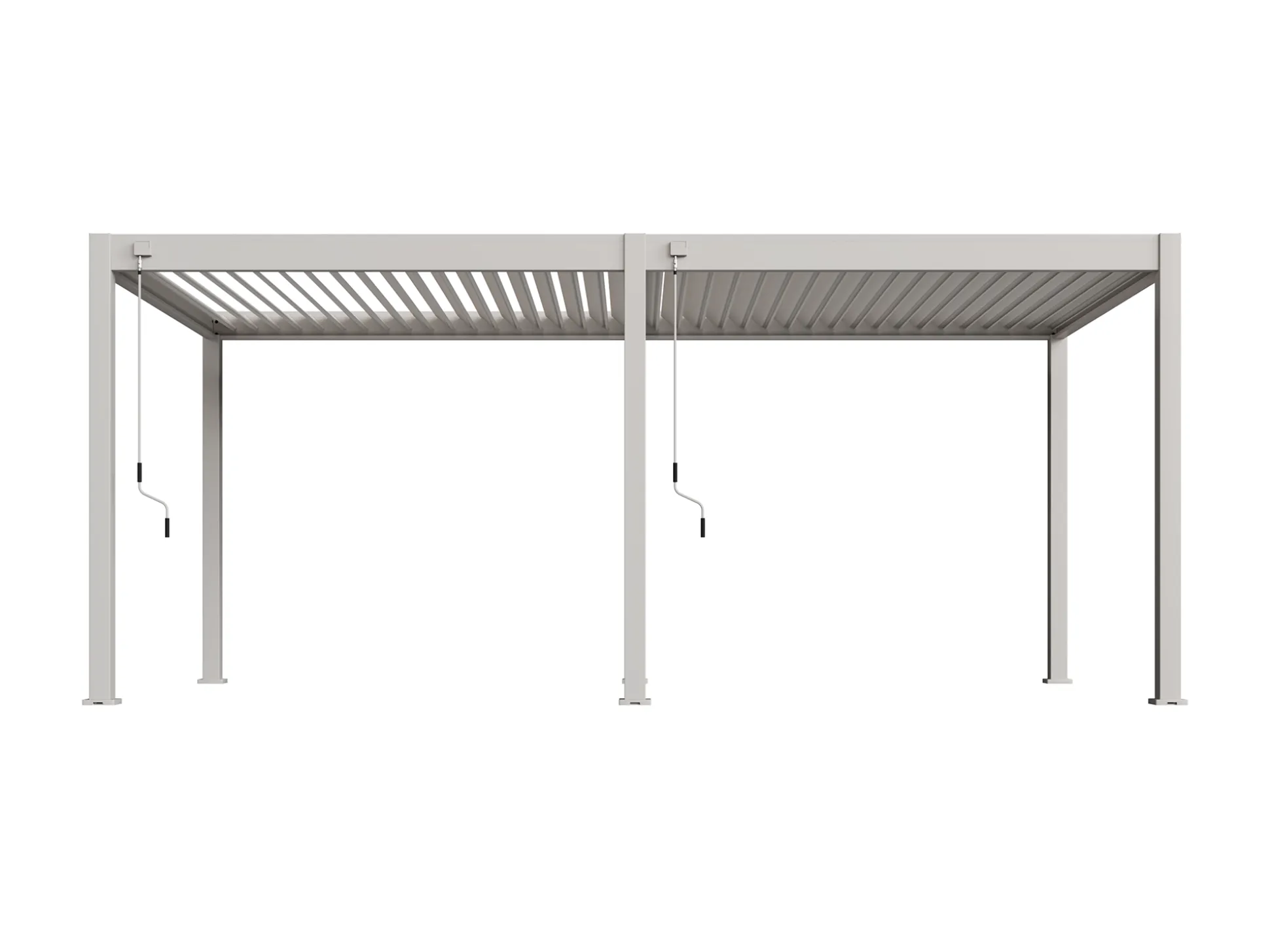 Cedrino Pergola 600x300x255cm