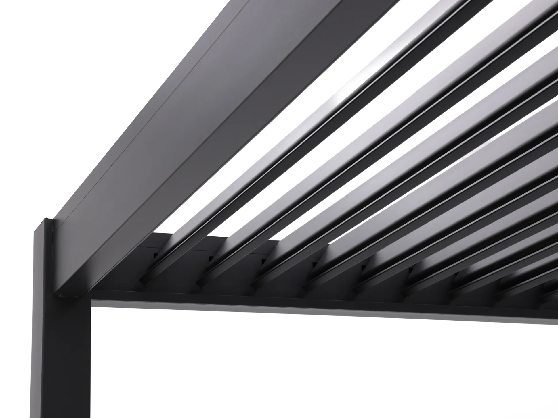 Cedrino Pergola 400x360x255cm incl. Berging 360x200cm