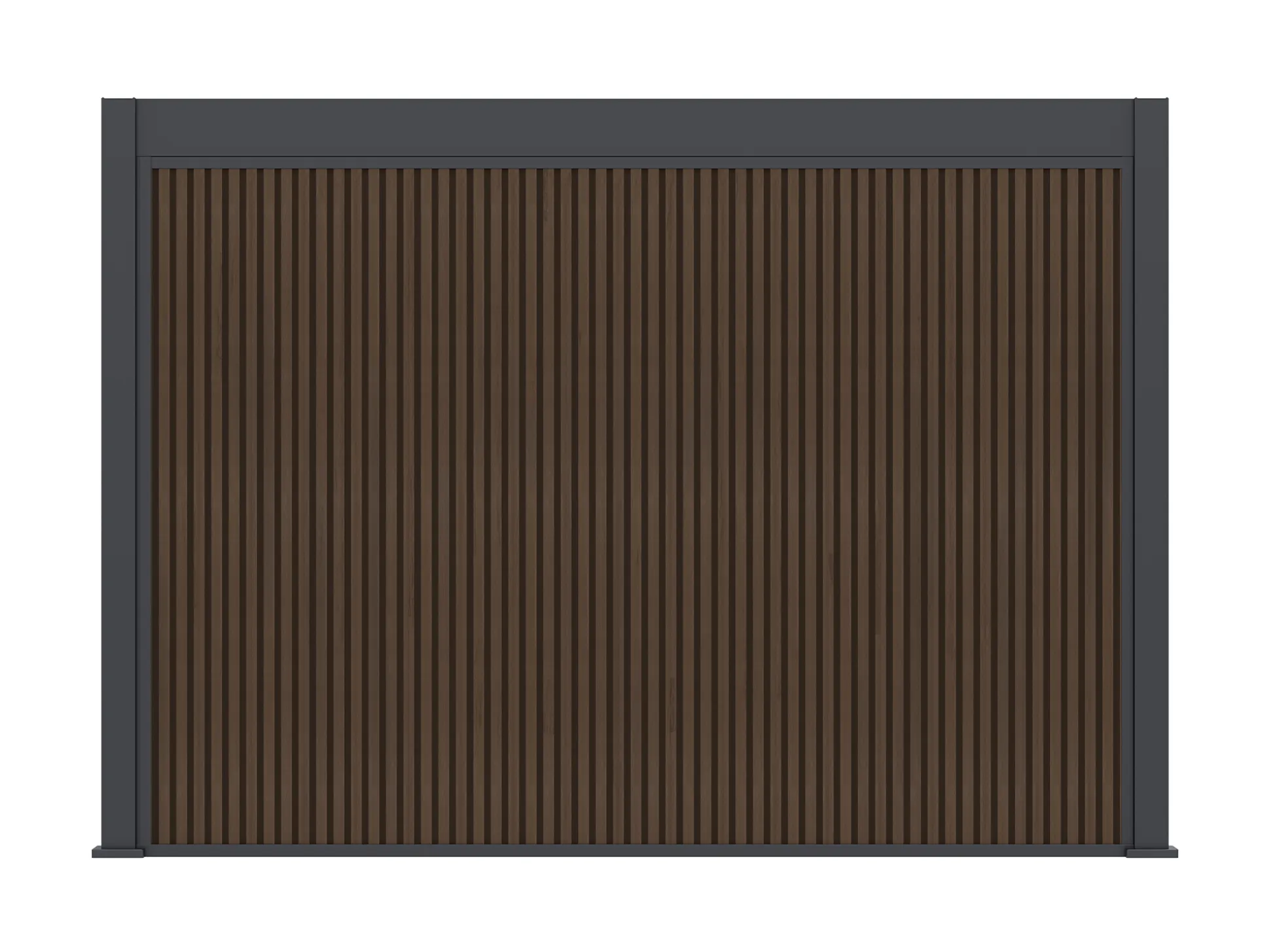 Cedrino Pergola 400x360x255cm incl. Berging 360x200cm