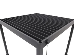 Cedrino Pergola 400x360x255cm incl. Berging 360x200cm