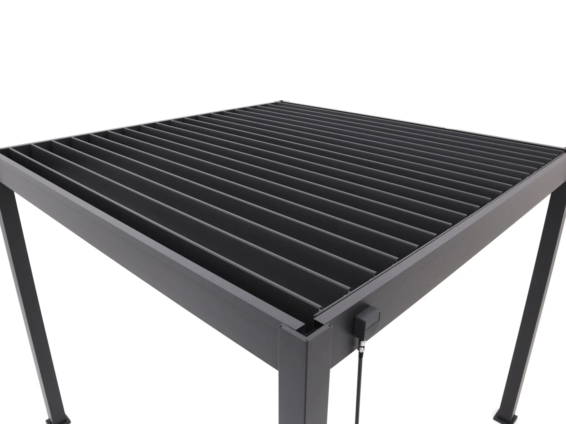 Cedrino Pergola 400x360x255cm incl. Berging 360x200cm