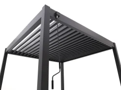 Cedrino Pergola 400x360x255cm incl. Berging 360x200cm