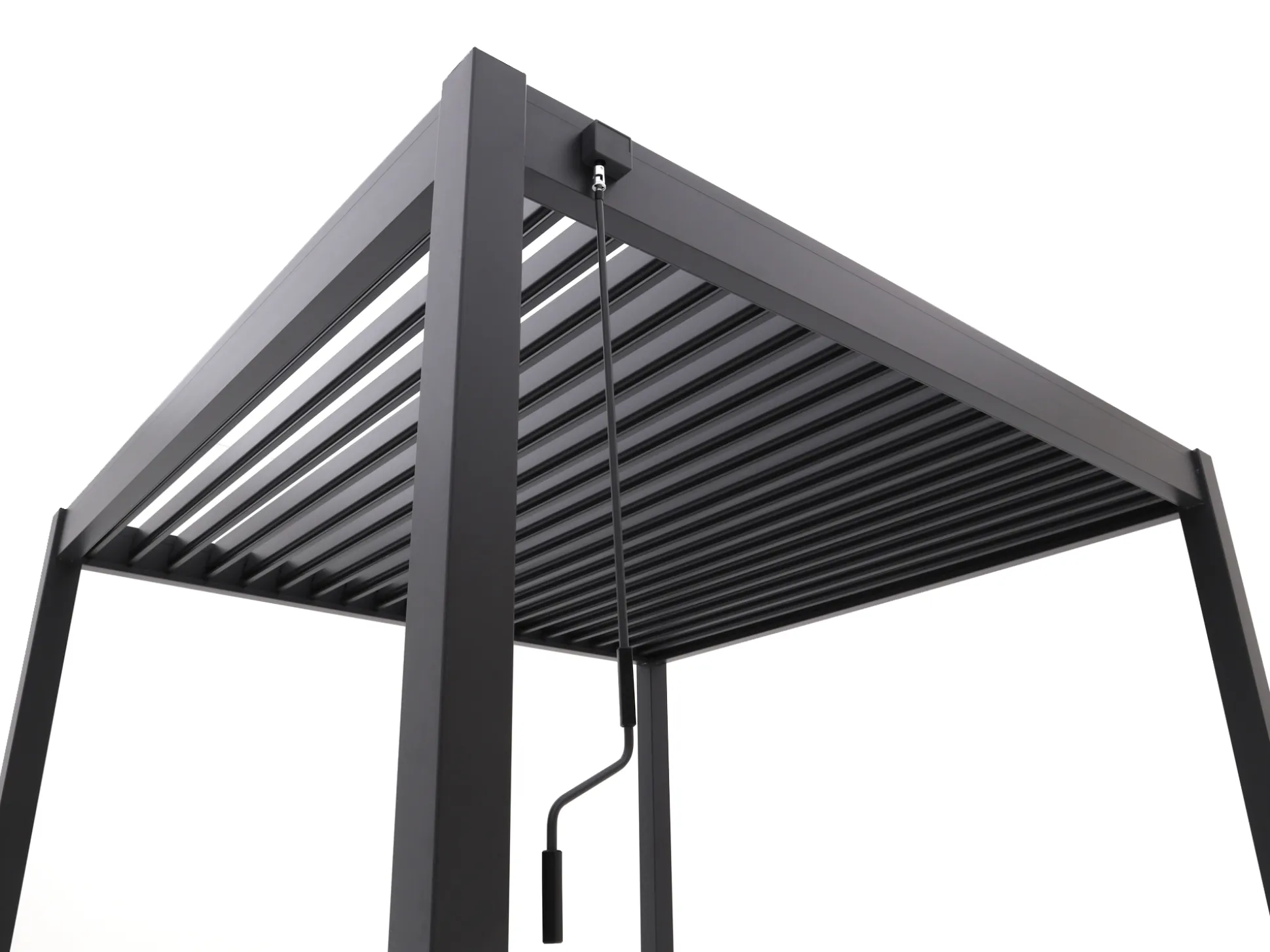 Cedrino Pergola 400x360x255cm incl. Berging 360x200cm