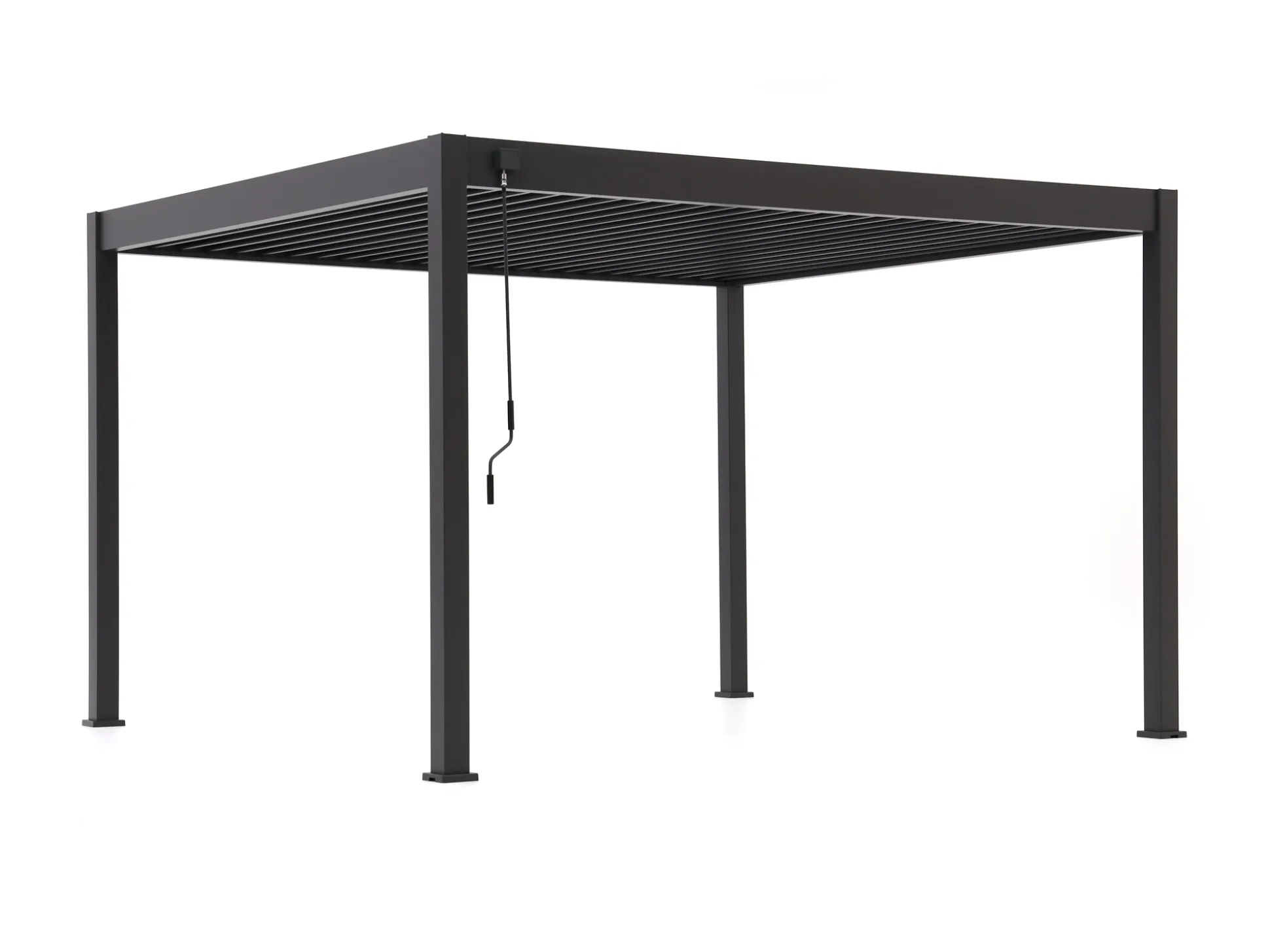 Cedrino Pergola 400x360x255cm incl. Berging 360x200cm