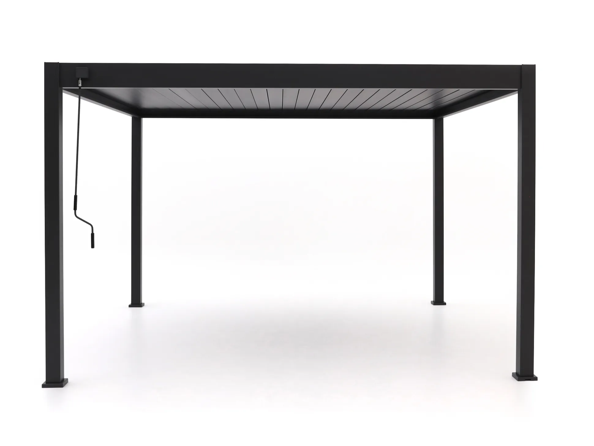 Cedrino Pergola 400x360x255cm incl. Berging 360x200cm