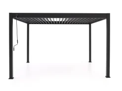 Cedrino Pergola 400x360x255cm incl. Berging 360x200cm