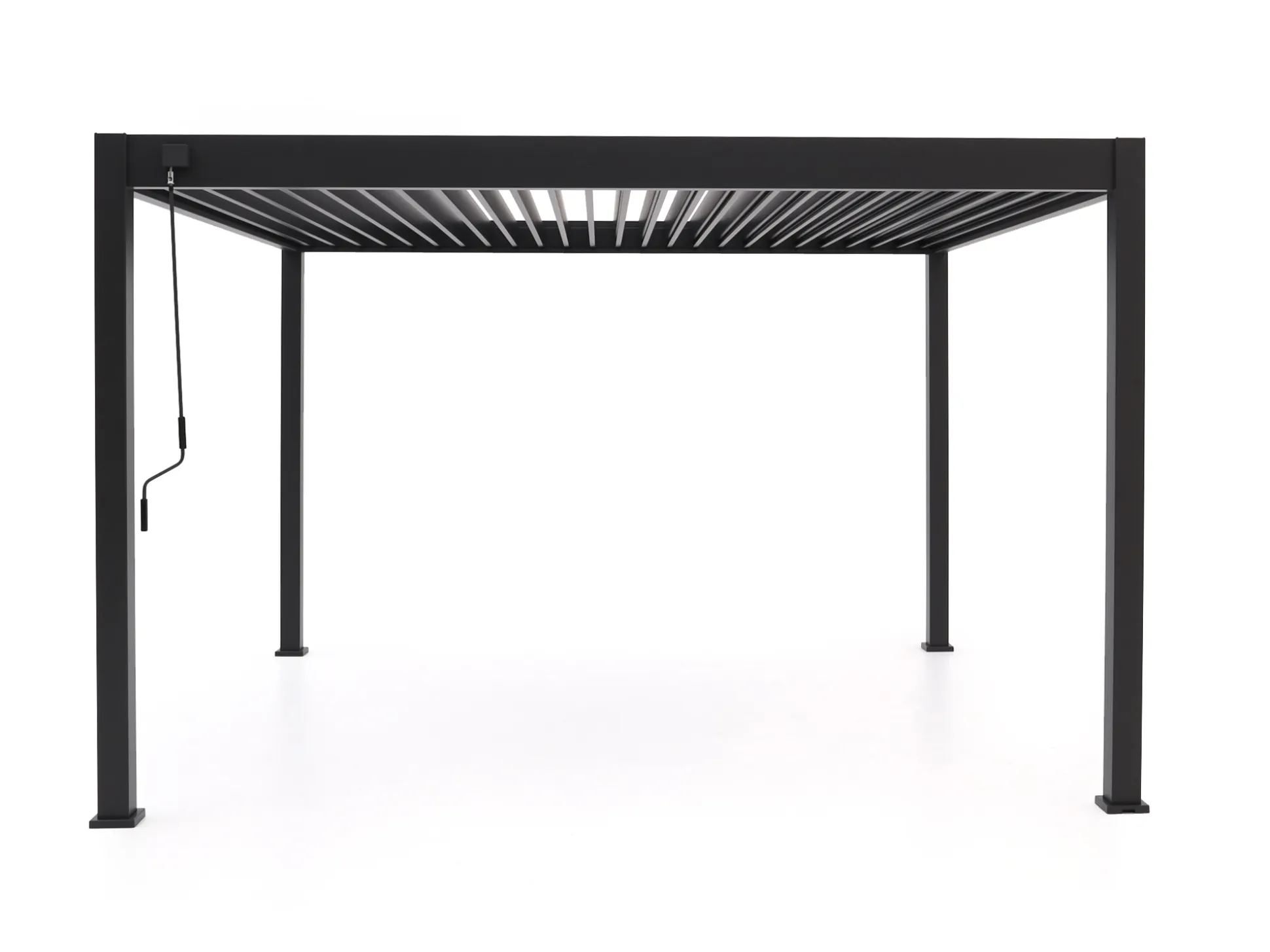 Cedrino Pergola 400x360x255cm incl. Berging 360x200cm