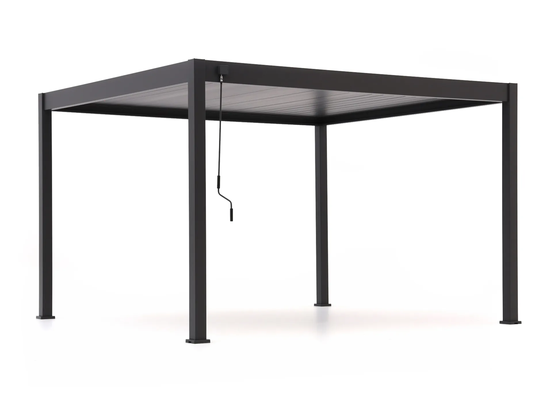 Cedrino Pergola 400x360x255cm incl. Berging 360x200cm