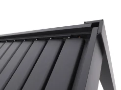 Cedrino Pergola 400x360x255cm incl. Berging 360x200cm