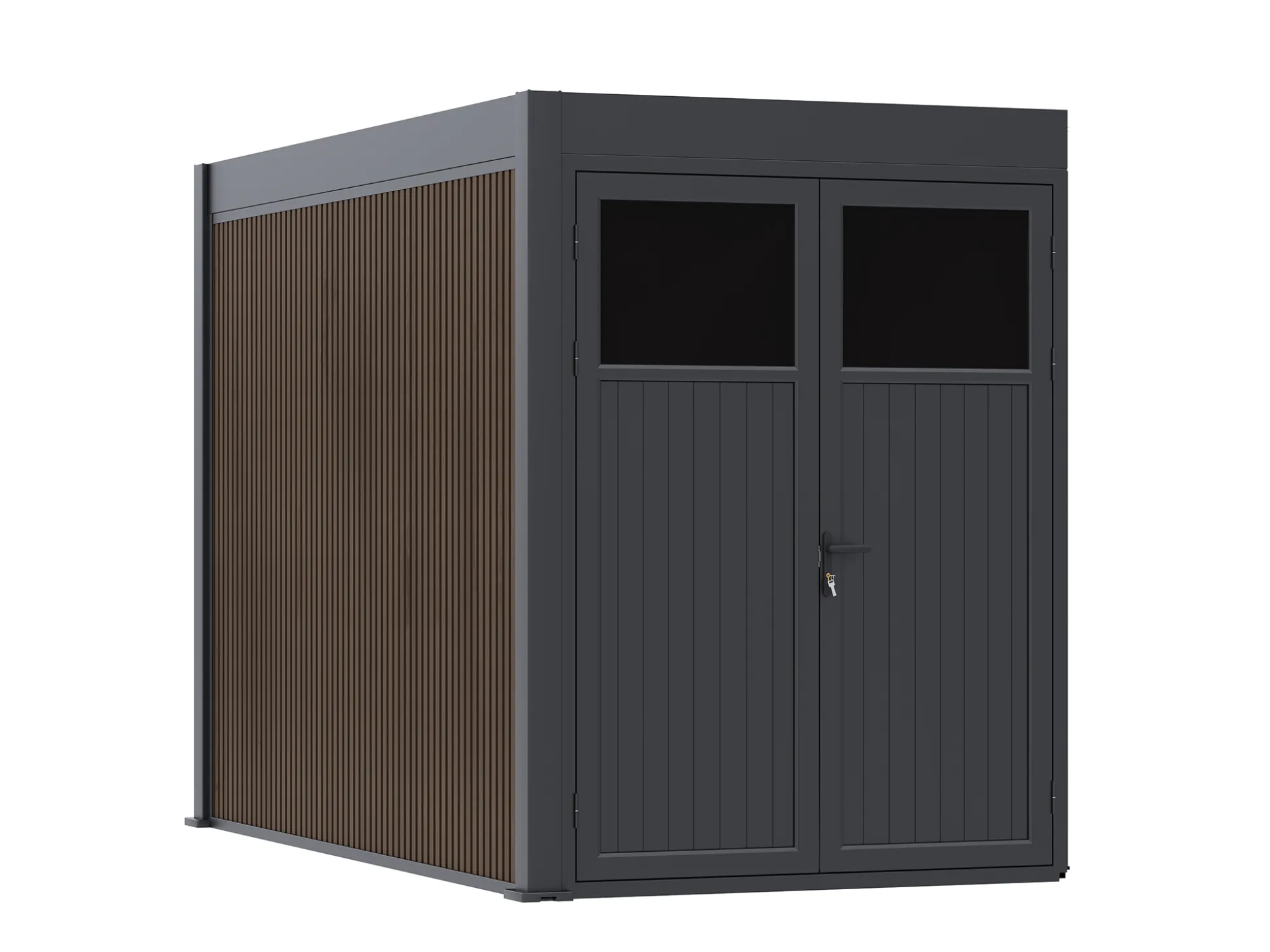 Cedrino Pergola 400x360x255cm incl. Berging 360x200cm