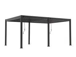 Cedrino Pergola 530x360x255cm incl. Berging 360x200cm
