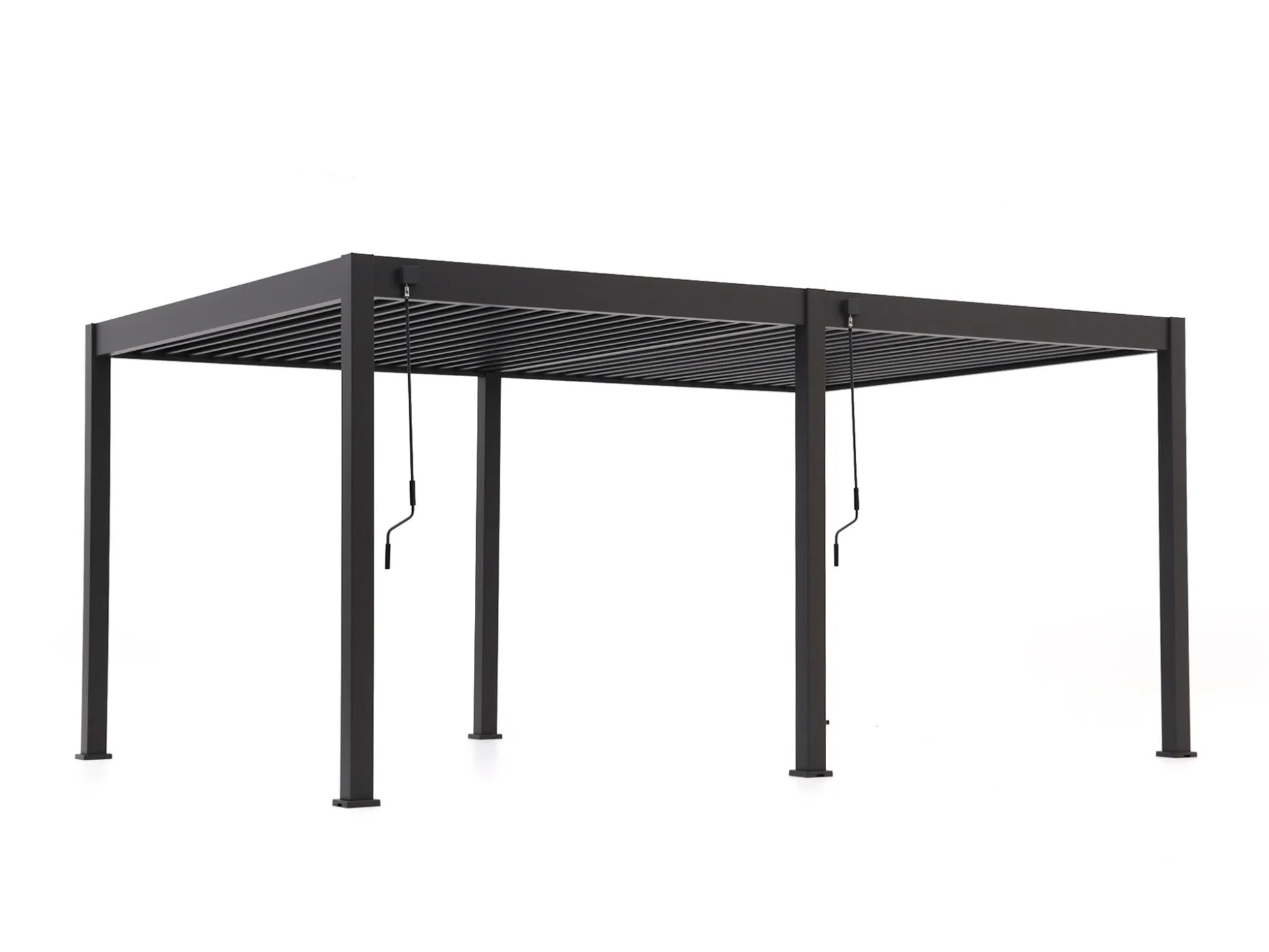 Cedrino Pergola 530x360x255cm incl. Berging 360x200cm