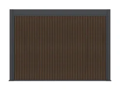 Cedrino Pergola 530x360x255cm incl. Berging 360x200cm