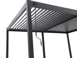 Cedrino Pergola 530x360x255cm incl. Berging 360x200cm