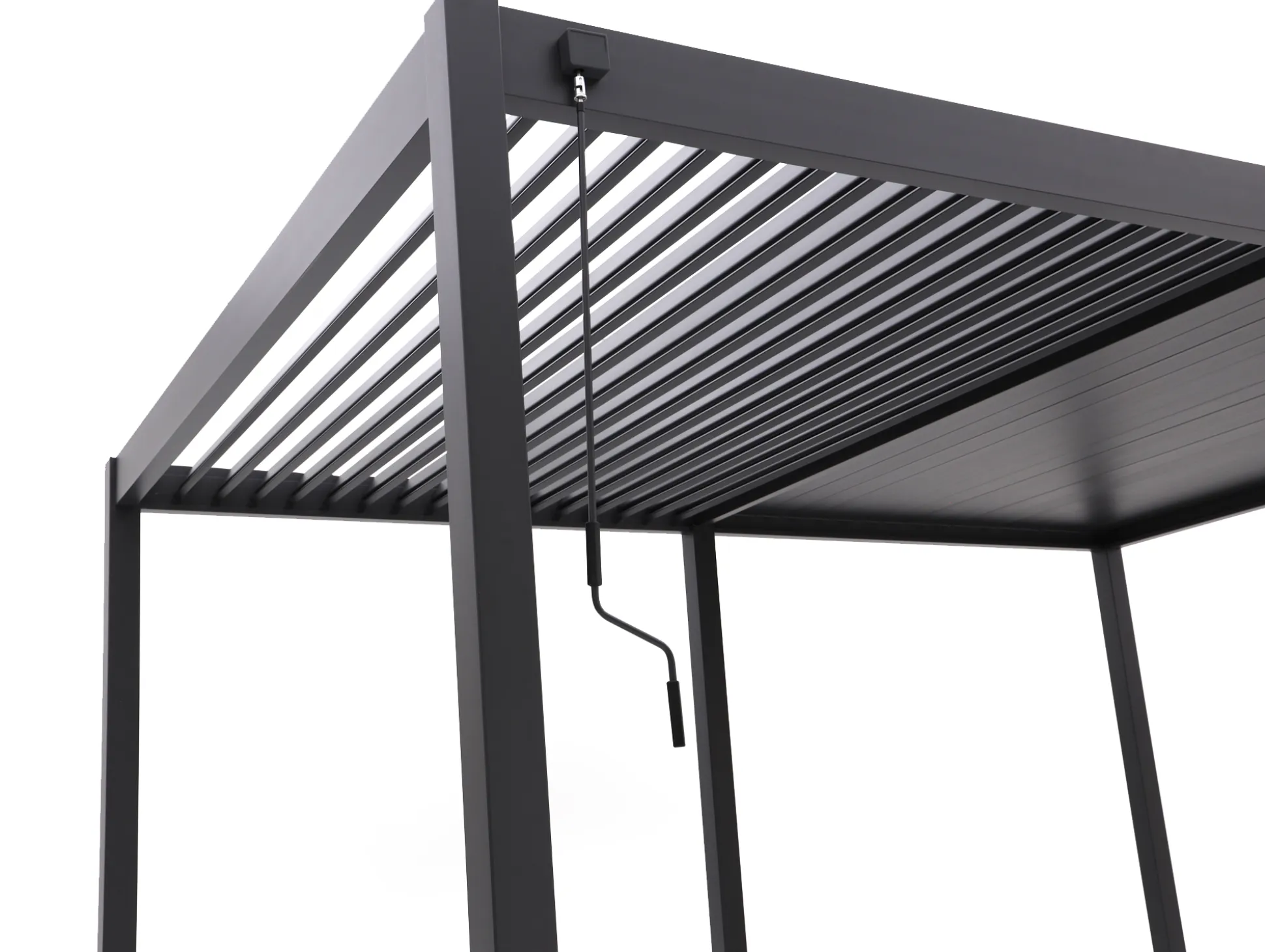 Cedrino Pergola 530x360x255cm incl. Berging 360x200cm