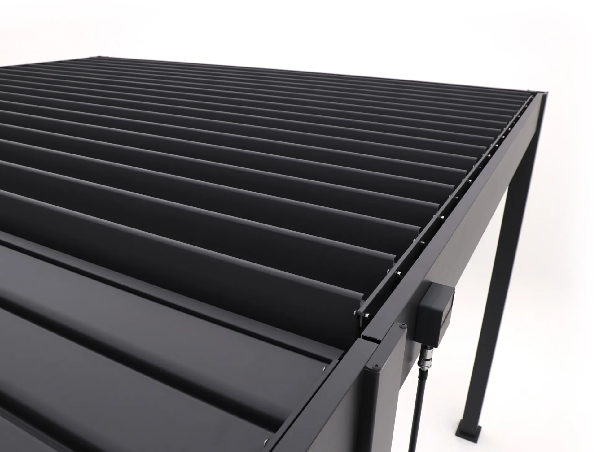 Cedrino Pergola 530x360x255cm incl. Berging 360x200cm
