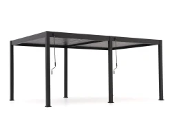 Cedrino Pergola 530x360x255cm incl. Berging 360x200cm