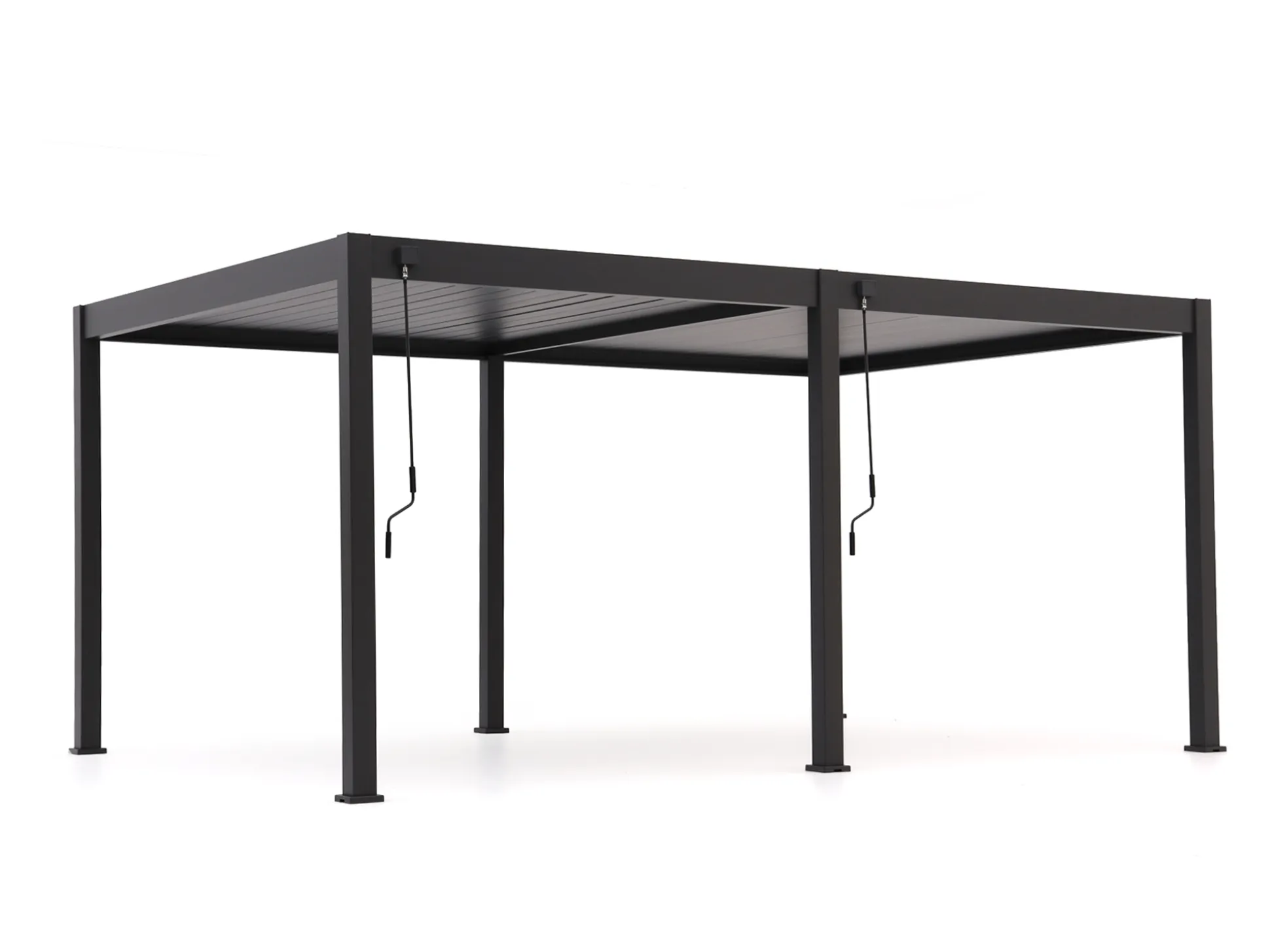 Cedrino Pergola 530x360x255cm incl. Berging 360x200cm