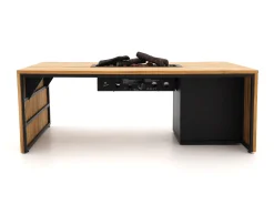 Cosibridge lounge vuurtafel 140x80x50m