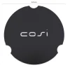 Cosi Coverplate t.b.v. Round glass set size L