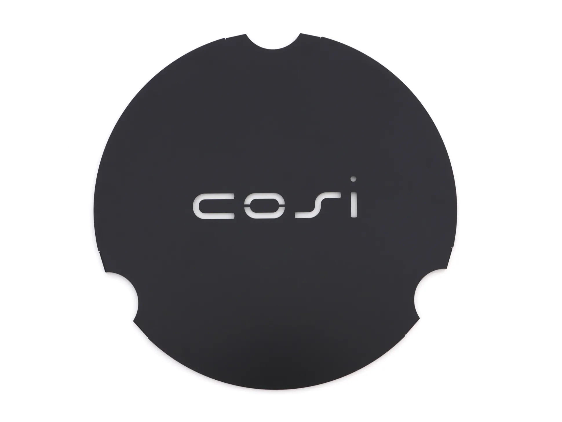 Cosi Coverplate t.b.v. Round glass set size L