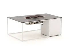 Cosidesign Line lounge vuurtafel 120x80x47cm
