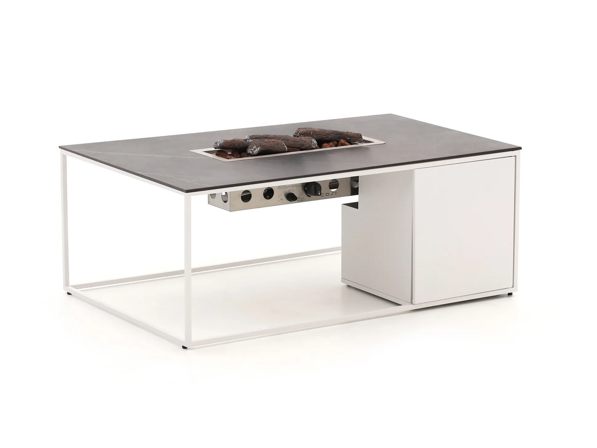 Cosidesign Line lounge vuurtafel 120x80x47cm