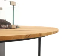 Cosiloft lounge vuurtafel ø120cm (h: 50cm)