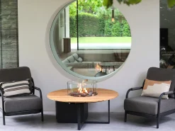 Cosiloft lounge vuurtafel ø120cm (h: 50cm)