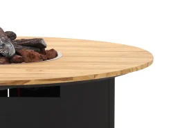 Cosiloft lounge vuurtafel ø120cm (h: 50cm)