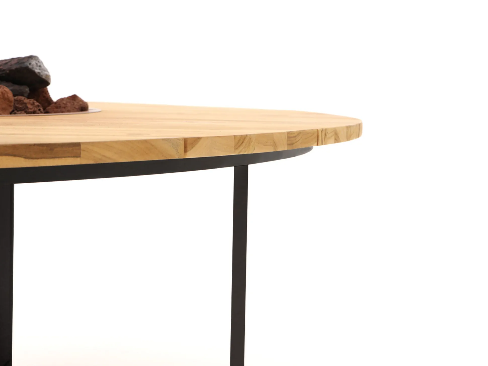 Cosiloft lounge vuurtafel ø120cm (h: 50cm)