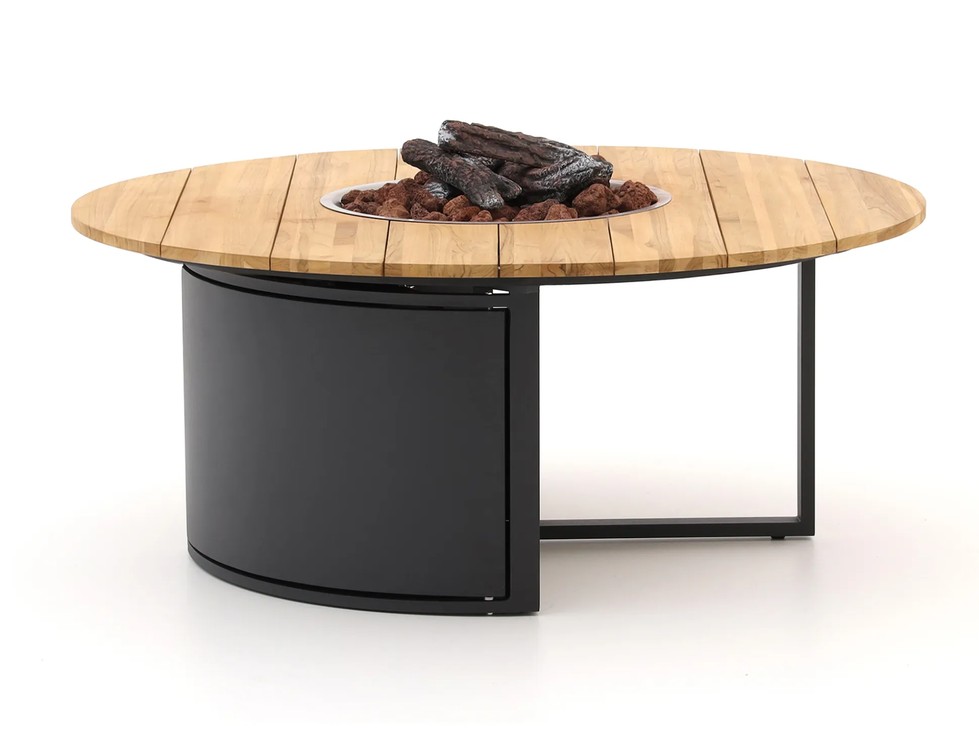 Cosiloft lounge vuurtafel ø120cm (h: 50cm)