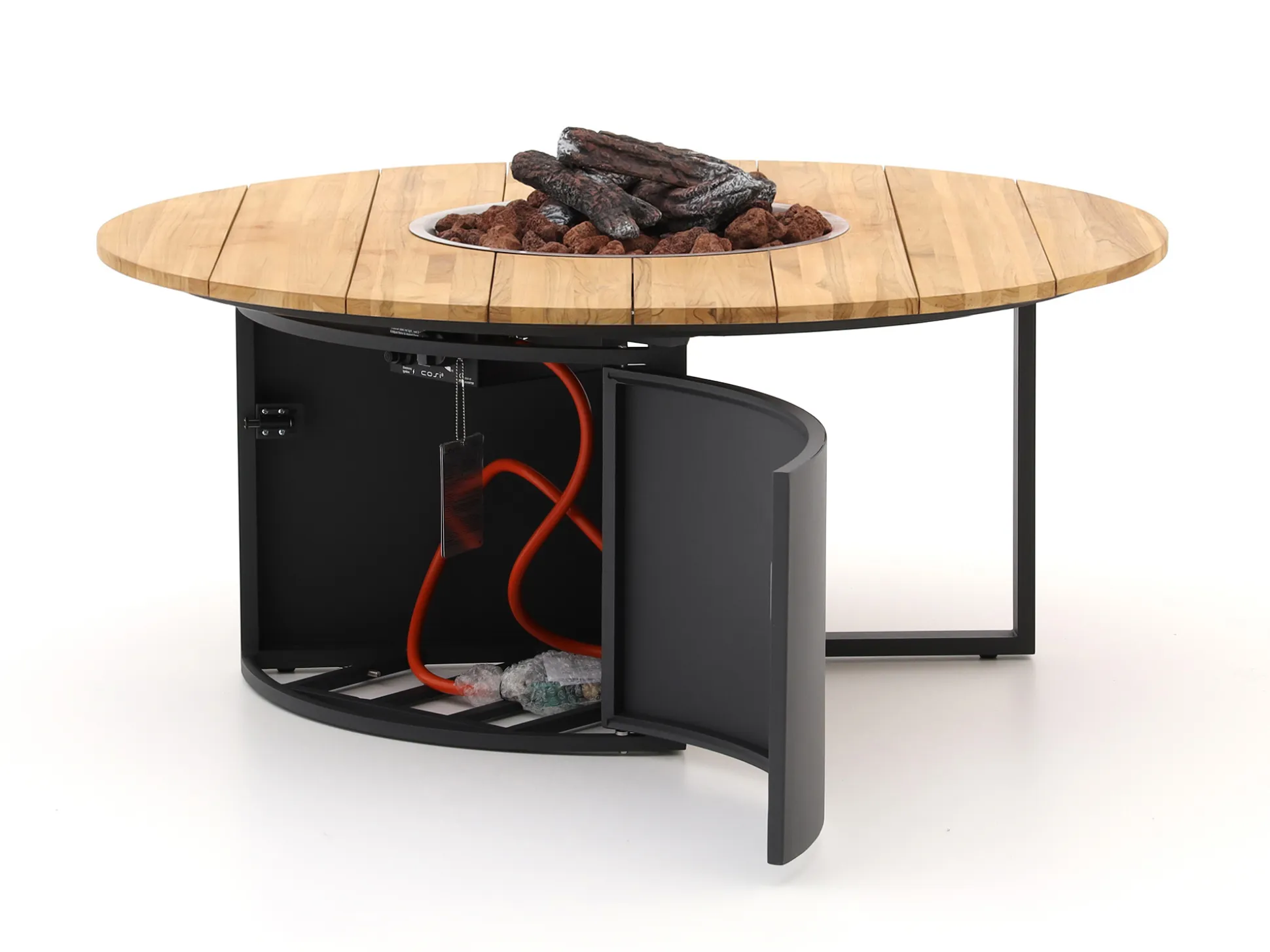 Cosiloft lounge vuurtafel ø120cm (h: 50cm)