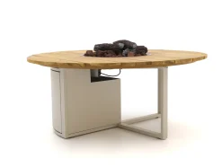 Cosiloft lounge vuurtafel ø120cm (h: 50cm)